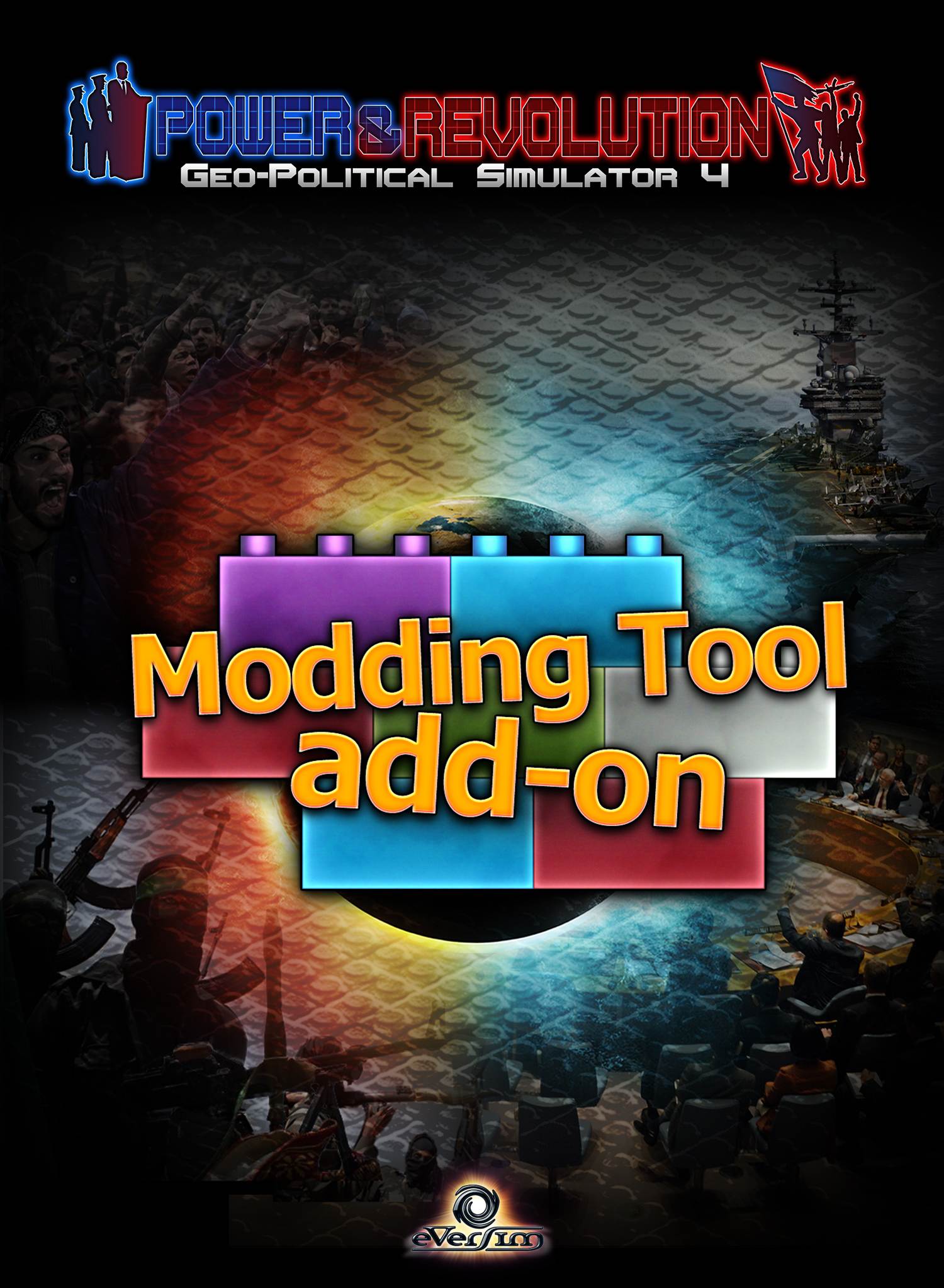 Modding Tool Add On Power & Revolution 2023 Edition